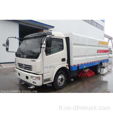 DONGFENG CAPTAIN CUMMINS 140HP ROAD SWEEPER TRCUK